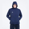 Куртка ветрозащитная JOGEL CAMP Rain Jacket, темно-синий (2095787)