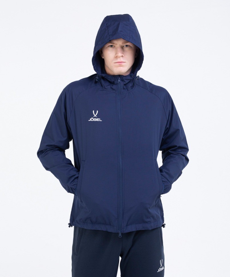 Куртка ветрозащитная JOGEL CAMP Rain Jacket, темно-синий (2095787)