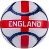 Мяч футбольный Flagball England №5, белый (772525)