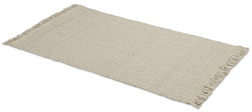 Ковер из переработанного пластика бежевого цвета из коллекции ethnic, 120х180 см (77517)