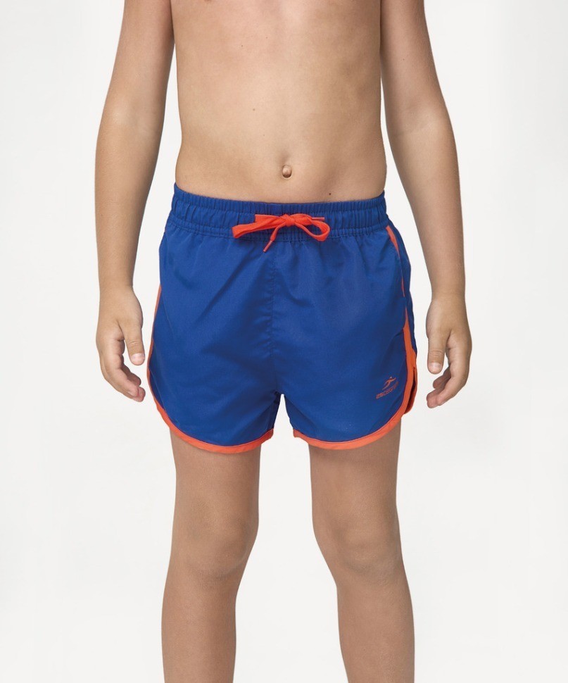 Шорты для плавания Station Navy/Red, полиэстер, детский (2105354)