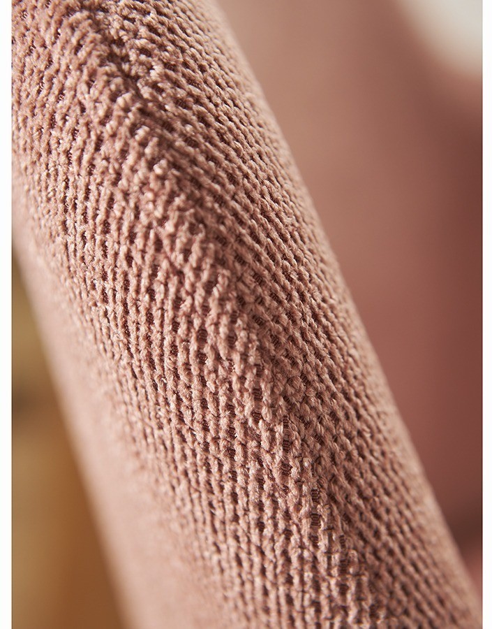 Стул dwight, фактурный шенилл, коралловый (74314)