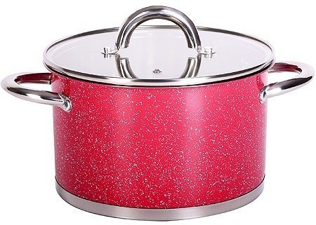 Кастрюля с крышкой 3,8 л 20 см MAYER BOCH (31271)