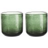 Набор стаканов flowi, 310 мл, темно-зеленые, 2 шт. (77562)