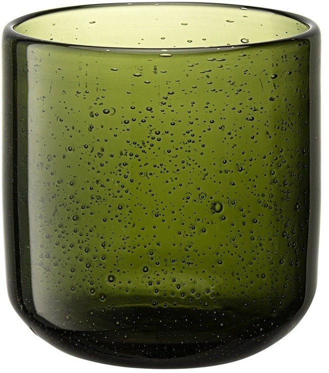 Набор стаканов flowi, 310 мл, темно-зеленые, 2 шт. (77562)