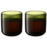 Набор стаканов flowi, 310 мл, темно-зеленые, 2 шт. (77562)