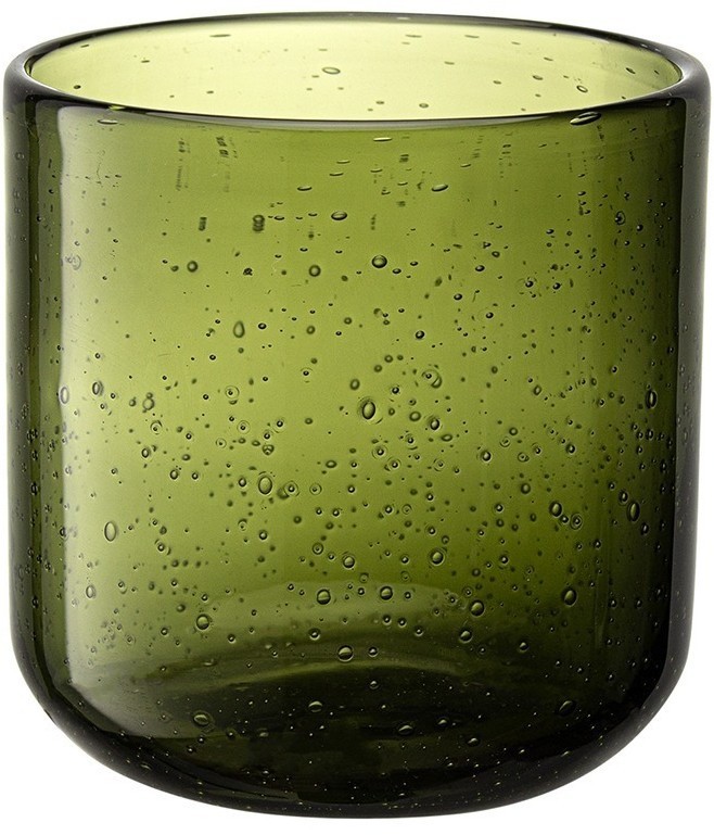 Набор стаканов flowi, 310 мл, темно-зеленые, 2 шт. (77562)