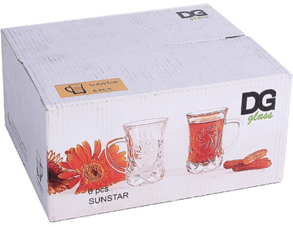 Набор кружек SANSTAR из 6 шт (266-1)