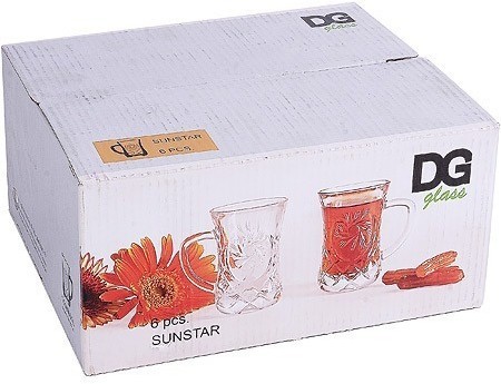 Набор кружек SANSTAR из 6 шт (266-1)