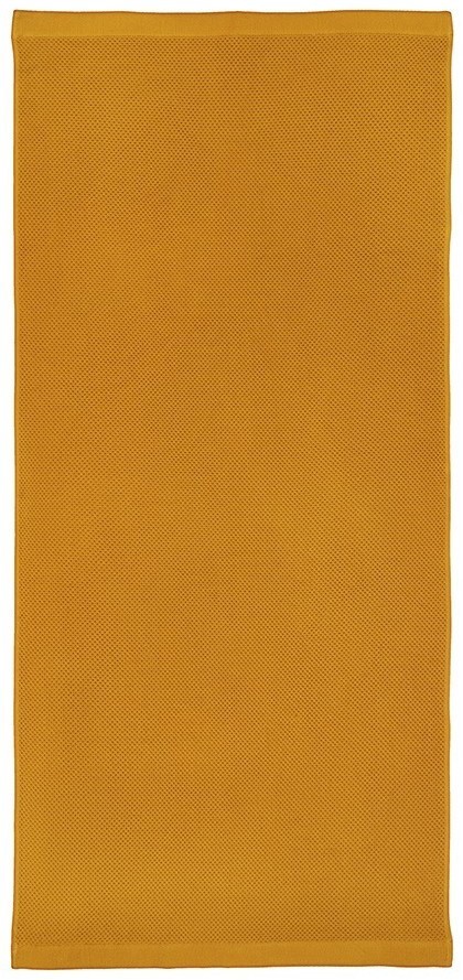 Полотенце банное вафельное цвета карри из коллекции essential, 70х140 см (75403)