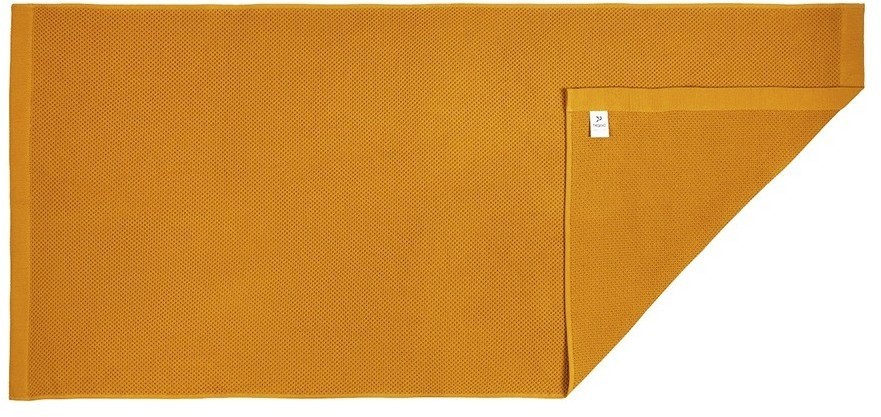 Полотенце банное вафельное цвета карри из коллекции essential, 70х140 см (75403)