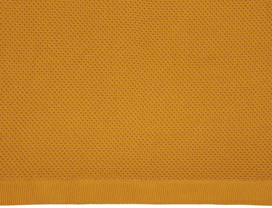 Полотенце банное вафельное цвета карри из коллекции essential, 70х140 см (75403)