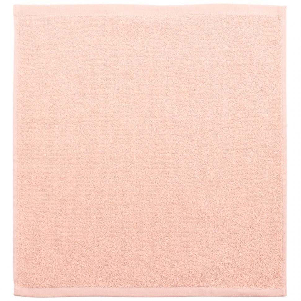 Набор полотенец из 2-шт "винтаж" 40х70 см/40х40см ,крем+розовый, 100% хлопок,твил/махра SANTALINO (850-714-62)
