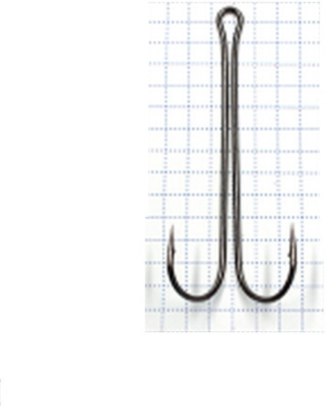 Крючок Koi 3 XL Double Hook № 4/0 , BN, двойник (10 шт.) KH2421-4/0BN (68845)