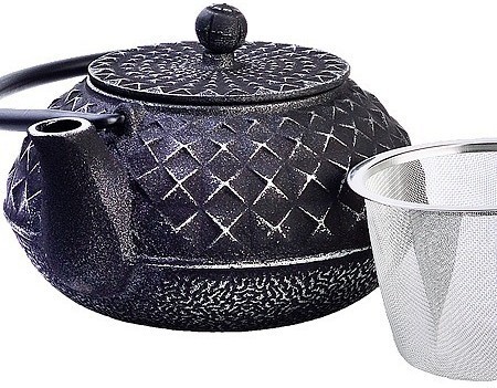 Заварочный чайник чугунный 640 мл MAYER BOCH (40532)