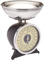Kitchen Craft Весы кухонные механические Classic Collection black TPCSCALEBLK