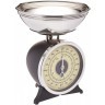 Kitchen Craft Весы кухонные механические Classic Collection black TPCSCALEBLK