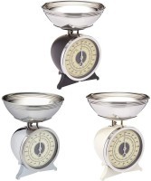 Kitchen Craft Весы кухонные механические Classic Collection black TPCSCALEBLK