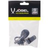 Свисток JOGEL JA-126, металл (666837)