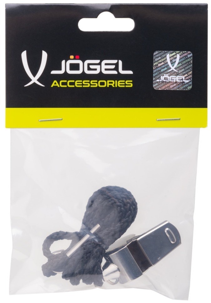 Свисток JOGEL JA-126, металл (666837)