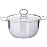 Набор кастрюль из нержавеющей стали с крышками MAYER BOCH (29352)
