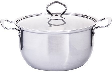 Набор кастрюль из нержавеющей стали с крышками MAYER BOCH (29352)