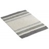 Коврик для ванной из хлопка с серой полоской коллекции essential, 50х80 см (74408)