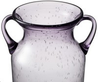 Ваза для цветов flowi, 29 см, фиолетовая (76592)