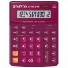 Калькулятор настольный Staff STF-888-12-WR 12 разрядов 250454 (64960)