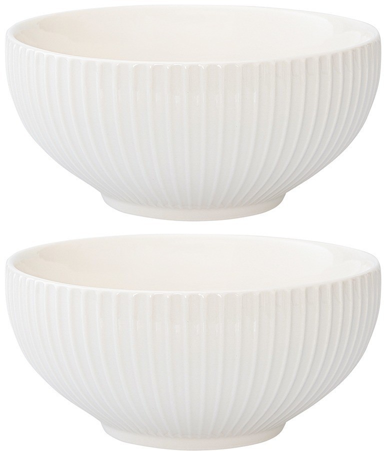 Набор салатников soft ripples, dual glazing, 650 мл, 2 шт. (75884)