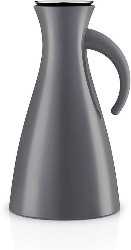 Термокувшин vacuum, 1 л, 29 см, серый (50964)