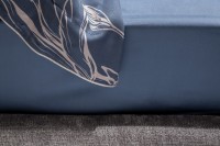 Простыня тенсель синяя 240*250 (TT-00012243)