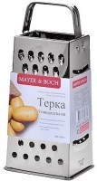 Терка МВ 4-х гранная мет/руч10,6х8х23,2 (4994)