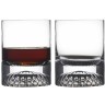 Набор стаканов для виски genty ribbs, 240 мл, 2 шт. (74102)