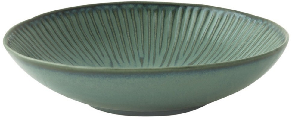 Тарелка суповая Gallery, зелёная, 20 см, 0,7 л - EL-R2531/GALG Easy Life