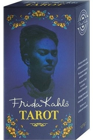 Карты Таро "Frida Kahlo Tarot" Fournier / Колода Фрида Кало (29460)