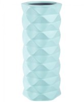 БЕЗ УПАКОВКИ Ролик массажный FA-507 средняя жесткость, 32,5x12,5 cм, мятный/серый (2102822)