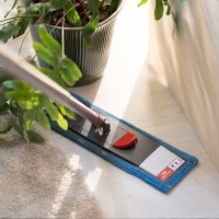 Набор из основания для швабры 41 см и сменной насадки из микрофибры (72118)