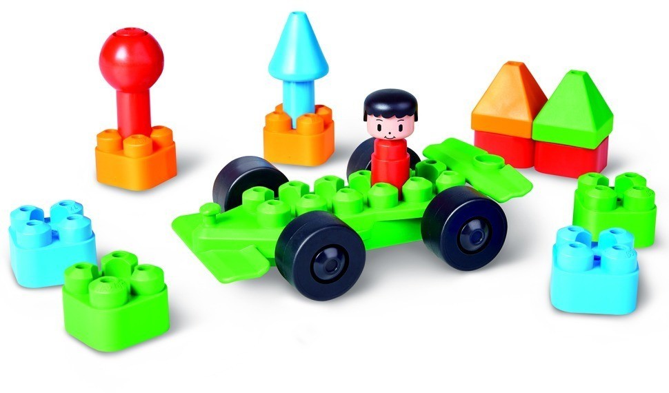 Конструктор детский  "Креативный город", 50 элементов (760007_HP)