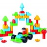 Конструктор детский  "Креативный город", 50 элементов (760007_HP)