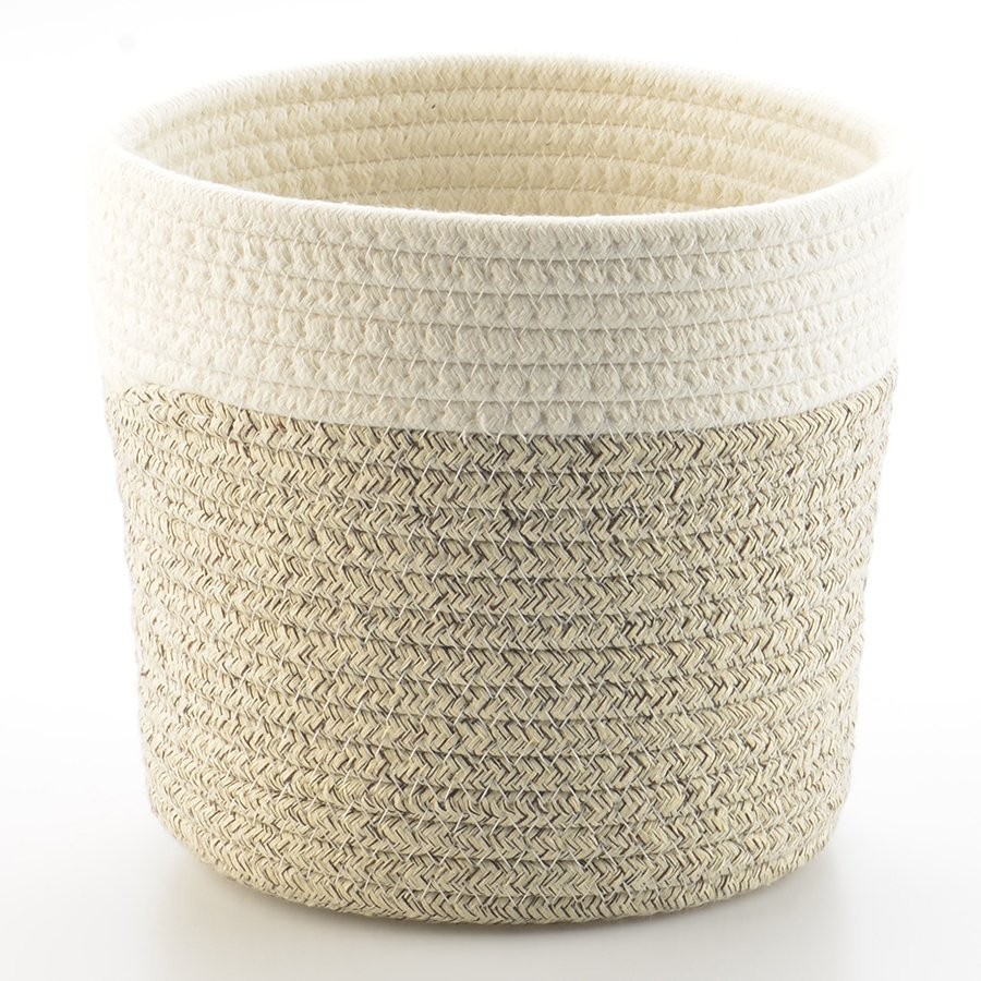 Кашпо nygard, D20х19 см, кремовое/светло-бежевое (74832)