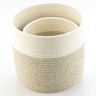 Кашпо nygard, D20х19 см, кремовое/светло-бежевое (74832)
