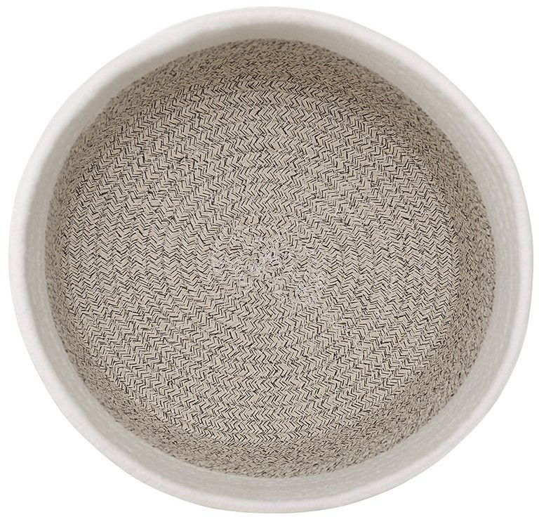 Кашпо nygard, D20х19 см, кремовое/светло-бежевое (74832)