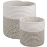 Кашпо nygard, D20х19 см, кремовое/светло-бежевое (74832)