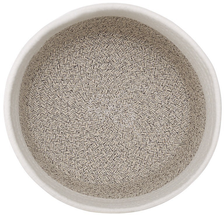 Кашпо nygard, D20х19 см, кремовое/светло-бежевое (74832)