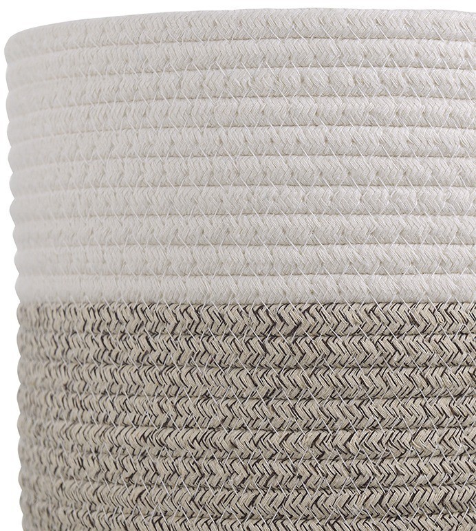 Кашпо nygard, D20х19 см, кремовое/светло-бежевое (74832)