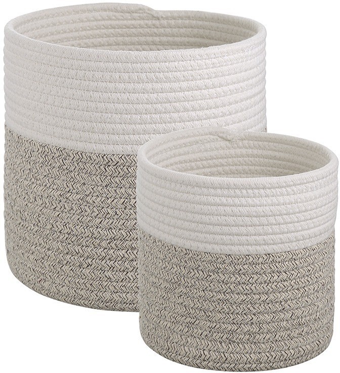 Кашпо nygard, D20х19 см, кремовое/светло-бежевое (74832)