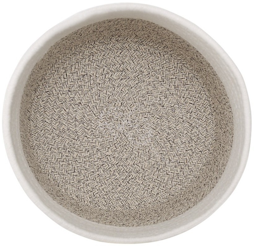 Кашпо nygard, D20х19 см, кремовое/светло-бежевое (74832)