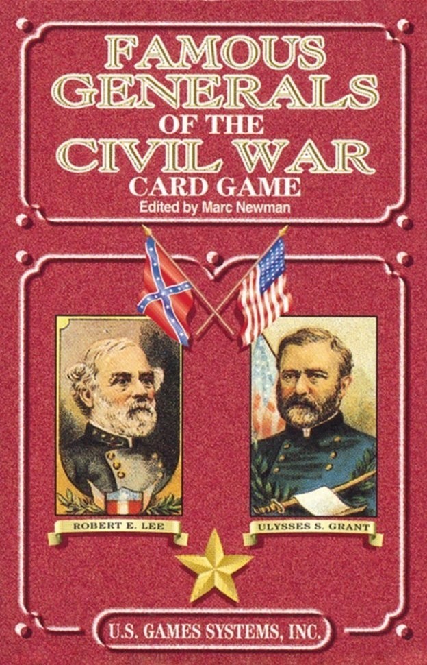 Карты "Famous Generals of the Civil War Card Game" (47067)