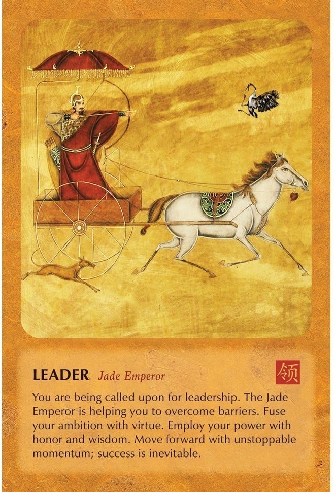 Карты Таро "Wisdom of Tao Oracle Cards. Volume I" US Games / Мудрость Карт Оракула Дао. Том I (44820)